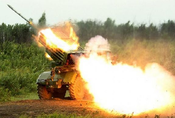 Ismét katonák haltak meg a Donyec-medencében