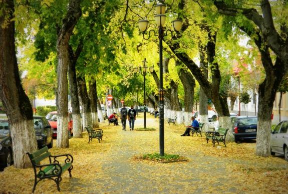 Védetté nyilvánítják a marosvásárhelyi Vársétányt