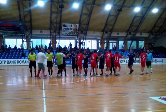 Futsal-ünnepet tartottak Székelyudvarhelyen