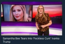 Minősíthetetlen stílusban támadta Ivanka Trumpot egy televíziós műsorvezető 