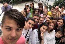 Lipován orosz középiskolások magyar társaiktól tanulnak örökségvédelmet Brassóban