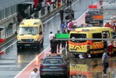 Többen megsérültek a hungaroringi versenyen