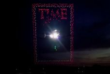 Közel ezer drónnal készült a Time új címlapja