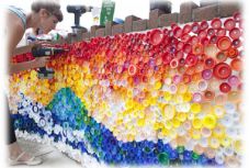 Rekordhosszú mozaik-táblát készítenének Szatmárnémetiben PET-kupakokból