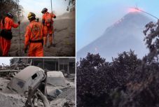 Közel 100 halottja van a guatemalai vulkánkitörésnek