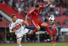 Döntetlen játszott Fehéroroszországgal a magyar válogatott