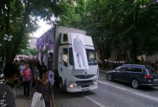 Hét országra szóló temetést kapott a focșani-i Paris