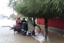 Nyolc megyében nehezítette meg a lakosok életét a heves esőzés