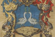 Közösségi összefogással restaurálnák a Teleki Téka legrégebbi címerét