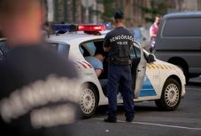 Román álrendőr bukott le Budapesten
