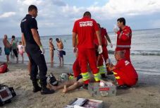 Két fiatal fulladt a tengerbe vasárnap