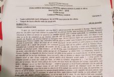 FRISSÍTVE - Képességvizsga: ezt kapták a nyolcadikosok román nyelv és irodalomból