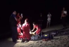 A Fekete-tengerbe fulladt egy 7 éves kisfiú