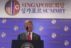 Trump a csúcstalálkozóról: „Őszinte, közvetlen és produktív” volt