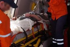 Vasrúddal ütötték fejbe a tolvajt megállító háromszéki férfit