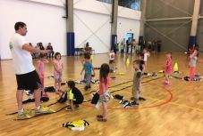 Számítógépezés helyett mozgás – erre nevelik a sepsiszentgyörgyi gyerekeket