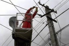 Hat Hargita megyei faluban szűnt meg az áramellátás a vihar miatt