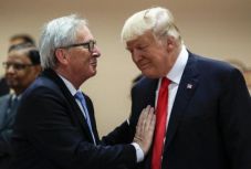 Juncker: Trump brutális gyilkosnak nevezett engem