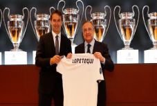 Igencsak érzelemdúsra sikeredett Lopetegui bemutatkozása a Real Madridnál
