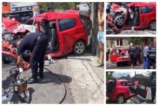 Magyar busszal ütközött: a sofőr meghalt, családja kórházba került