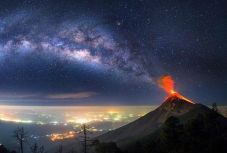 Két újabb vulkán vált aktívvá Guatemalában