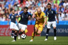 Megszorongatták az ausztrálok a franciákat, de így is utóbbiak győztek