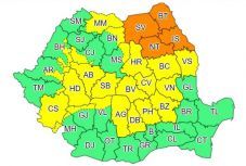 Sárga viharjelzést adtak ki többek között Székelyföld nagy részére
