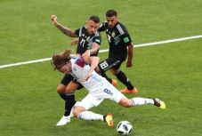 Izlandi szövetségi kapitány: nagy mérkőzés volt az argentinok ellen vívott meccs