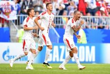 A szerbek Kolarov szabadrúgásgóljával legyőzték Costa Ricát