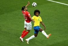 2018-as foci-vb: nem bírt a svájciakkal a brazil csapat
