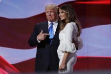 Melania Trump saját férje intézkedését bírálta