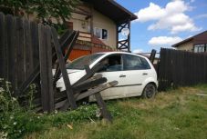 Rendhagyó balesetet okozott egy magyarországi autós Hargita megyében