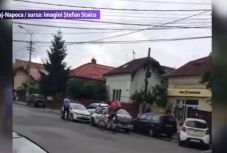 Késes bankrablás történt Kolozsváron