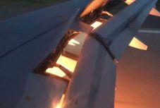 2018-as foci-vb: kigyulladt a szaúdi válogatottat szállító repülőgép