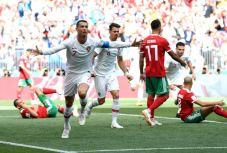 2018-as foci-vb: Ronaldo góljával nyert Portugália Marokkó ellen