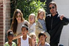 Így döntött a bíróság a Brangelina-gyerekekről 