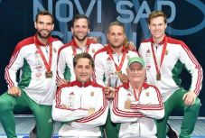 Huszonhét év után lett ismét Európa-bajnok a magyar férfi kardcsapat