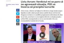 Politikai elemzők: „ellentámadásra” készül Liviu Dragnea