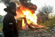 Kárpátalja: romatábor ellen hajtottak végre pogromot 