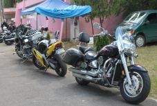 Váradszentmártonban találkoztak a motorosok