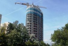 Erdélyben épül a legmagasabb romániai lakóház