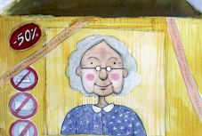 Az összecsukható nagymama: bemutató a Puck Bábszínházban