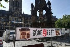 Székely termékekkel ismerkedtek Manchester lakói