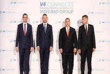 V4+Franciaország csúcstalálkozót tartanak csütörtökön Brüsszelben