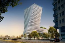 Kezdődhet Budapest legmagasabb irodaházának építése 