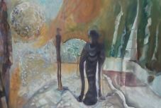 Petrla Ferenc Señor felvidéki festőművésznek szervez vándorkiállítást az EMKE