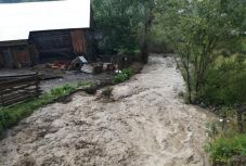 Másodfokú árvízkészültség van érvényben Székelyföldön