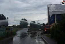 Víz alá került a sepsiszentgyörgyi uszoda 