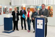 Nagyenyedi alkotótábor termését állították ki az Európai Parlamentben