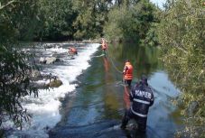 Idős férfi fulladt a Fekete-Körösbe